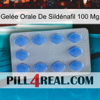 Gelée Orale De Sildénafil 100 Mg 21